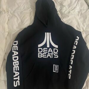 Black Deadbeats Hoodie
